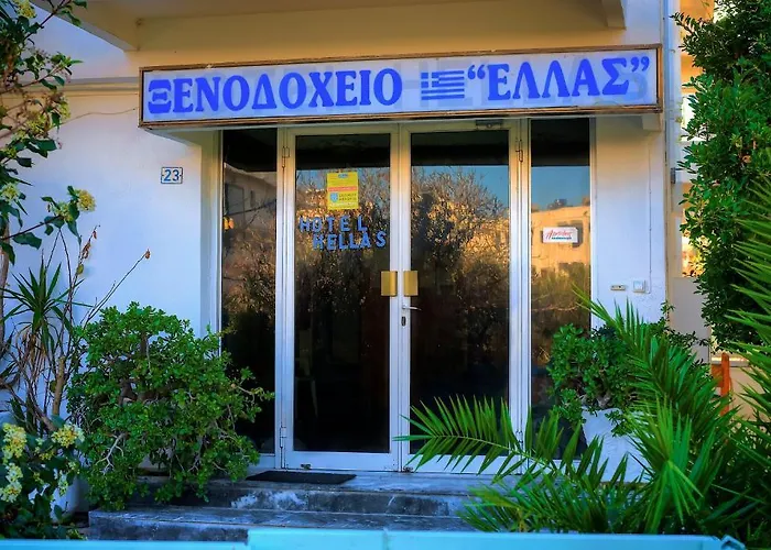 Hotel Hellas Kos Town